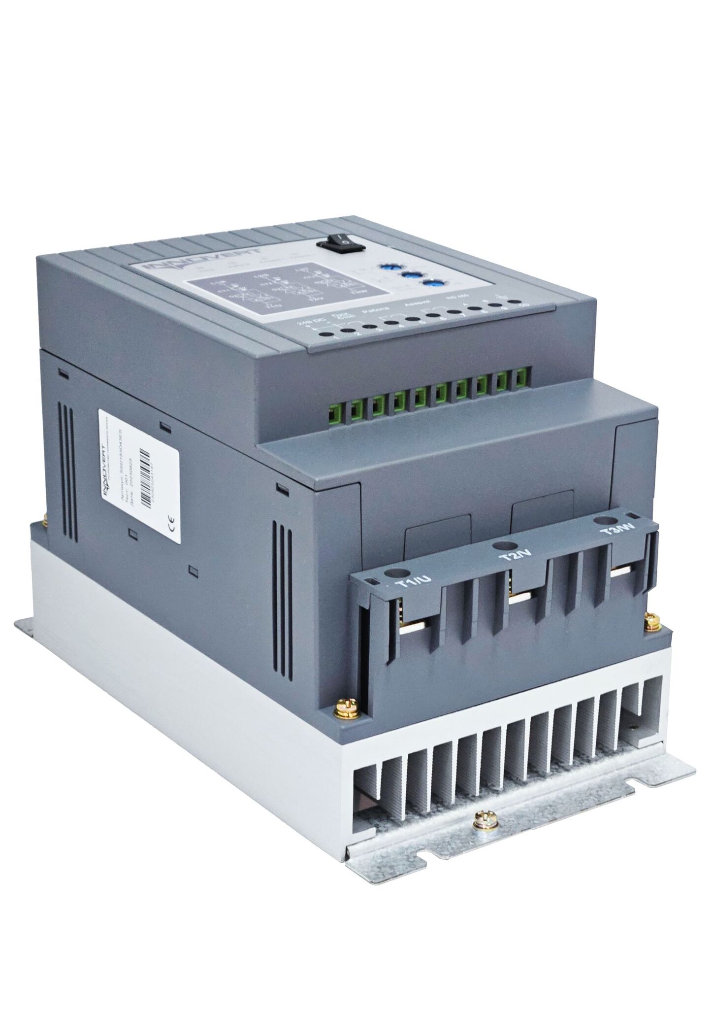 Устройство,плавного,пуска,с,кнопкой,INNOVERT,SSD303D43ES,,60А,,питание,управления,24В,,RS-485 — изображение 7