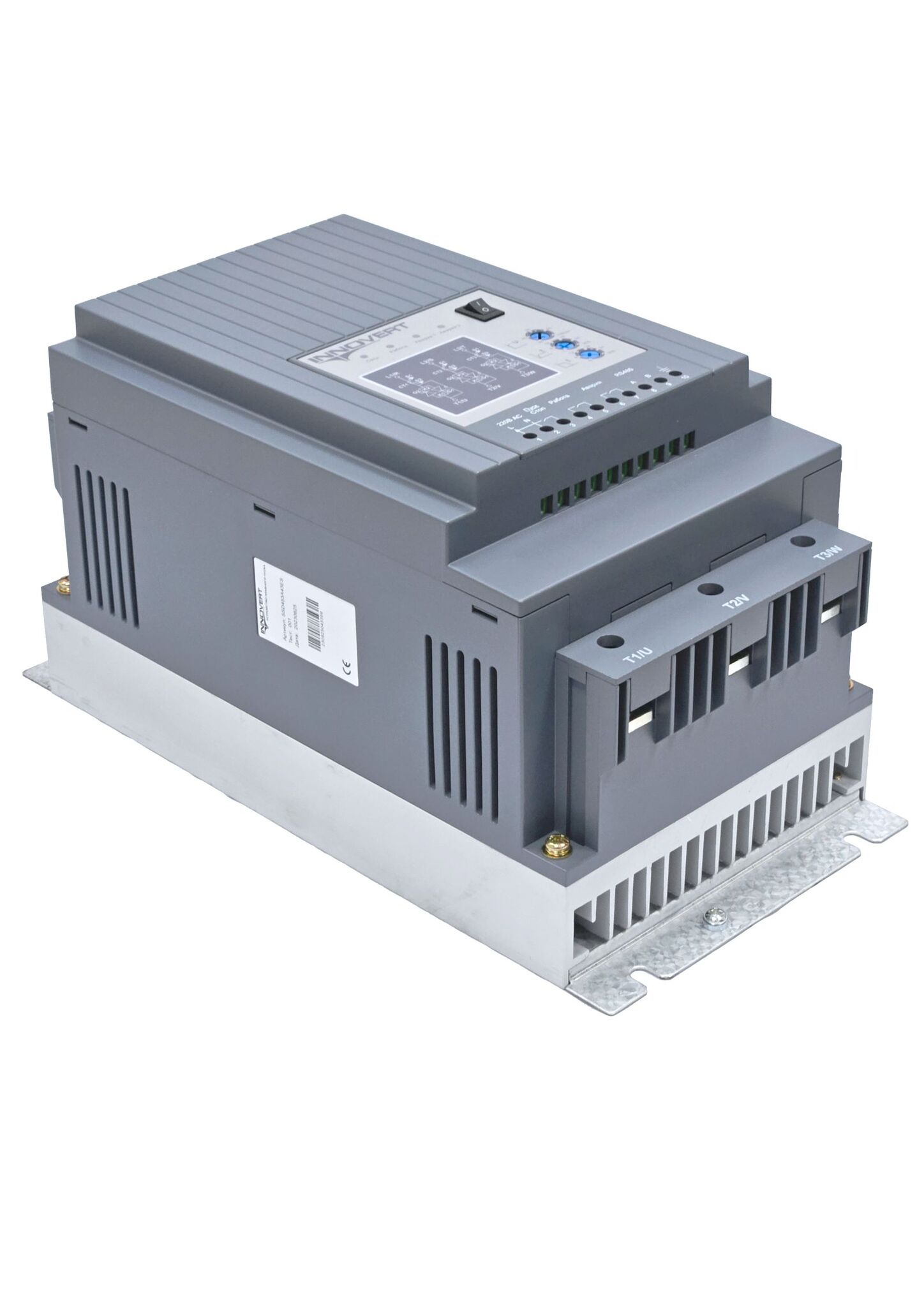 Устройство,плавного,пуска,с,кнопкой,INNOVERT,SSD553A43ES,,110А,,питание,управления,220В,,RS-485 — изображение 7