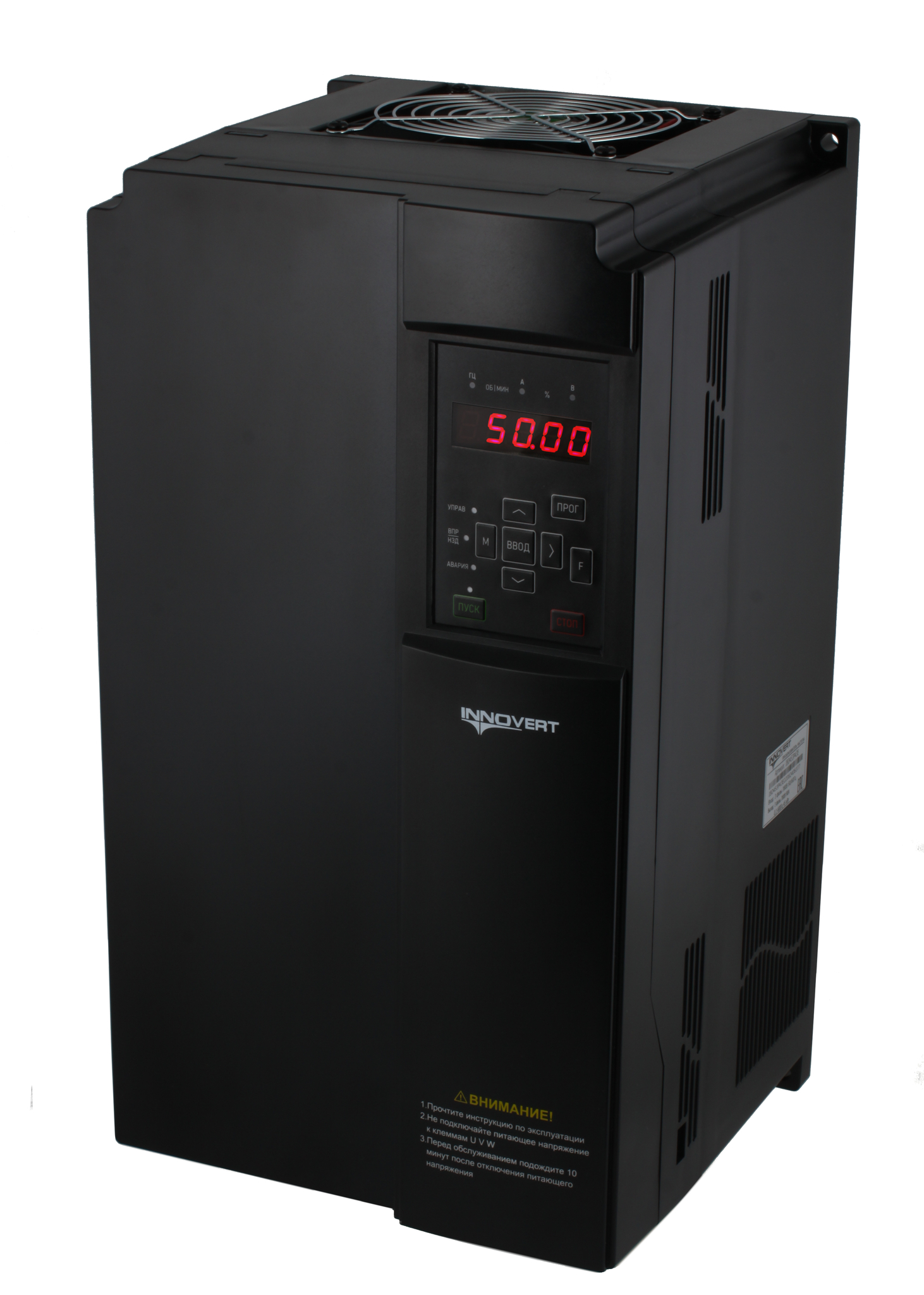 Преобразователь частоты INNOVERT IBD373P43E, 37кВт, 380В, 75А