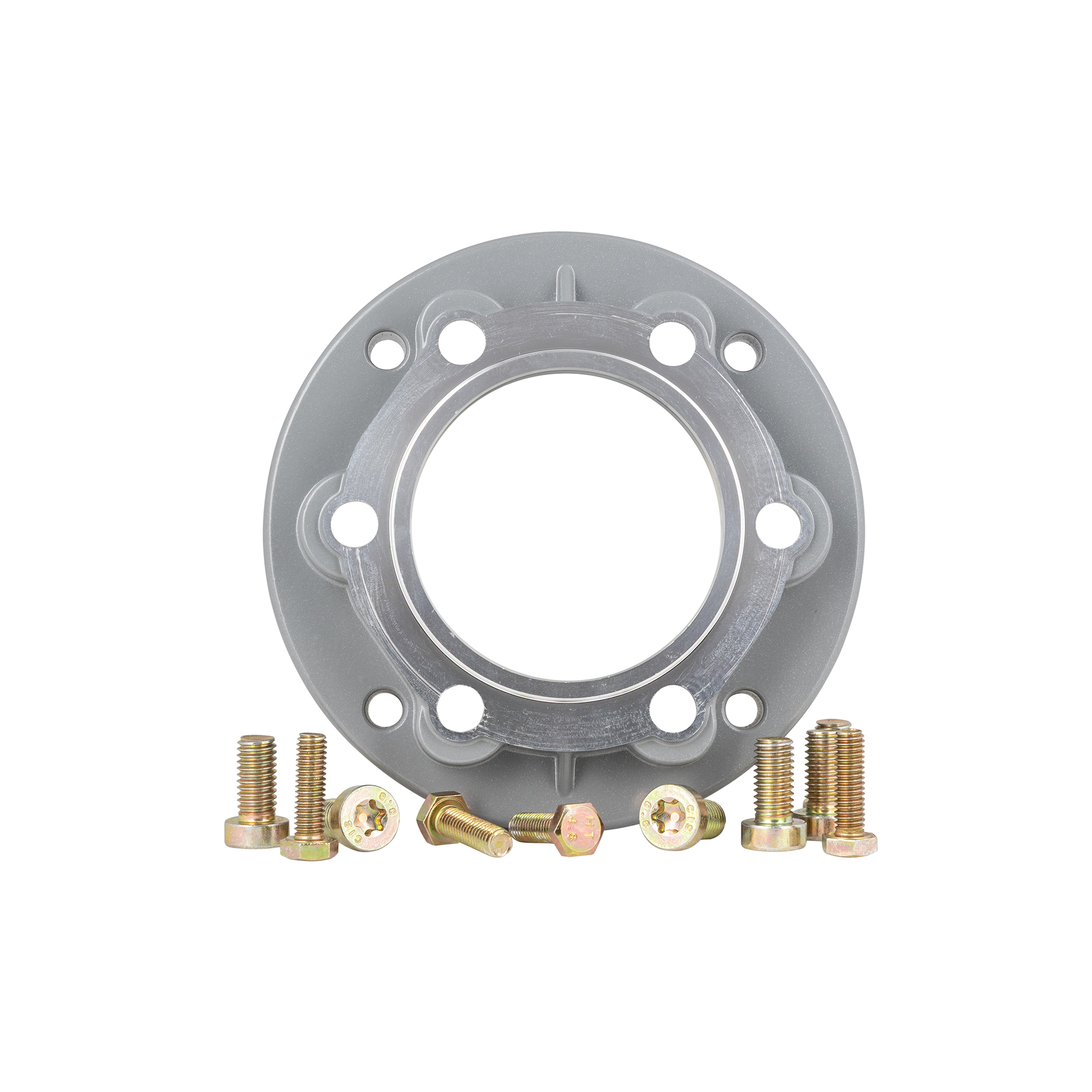 Фланец 80 B14 (120мм) к редуктору INNOVERT 075 и 090