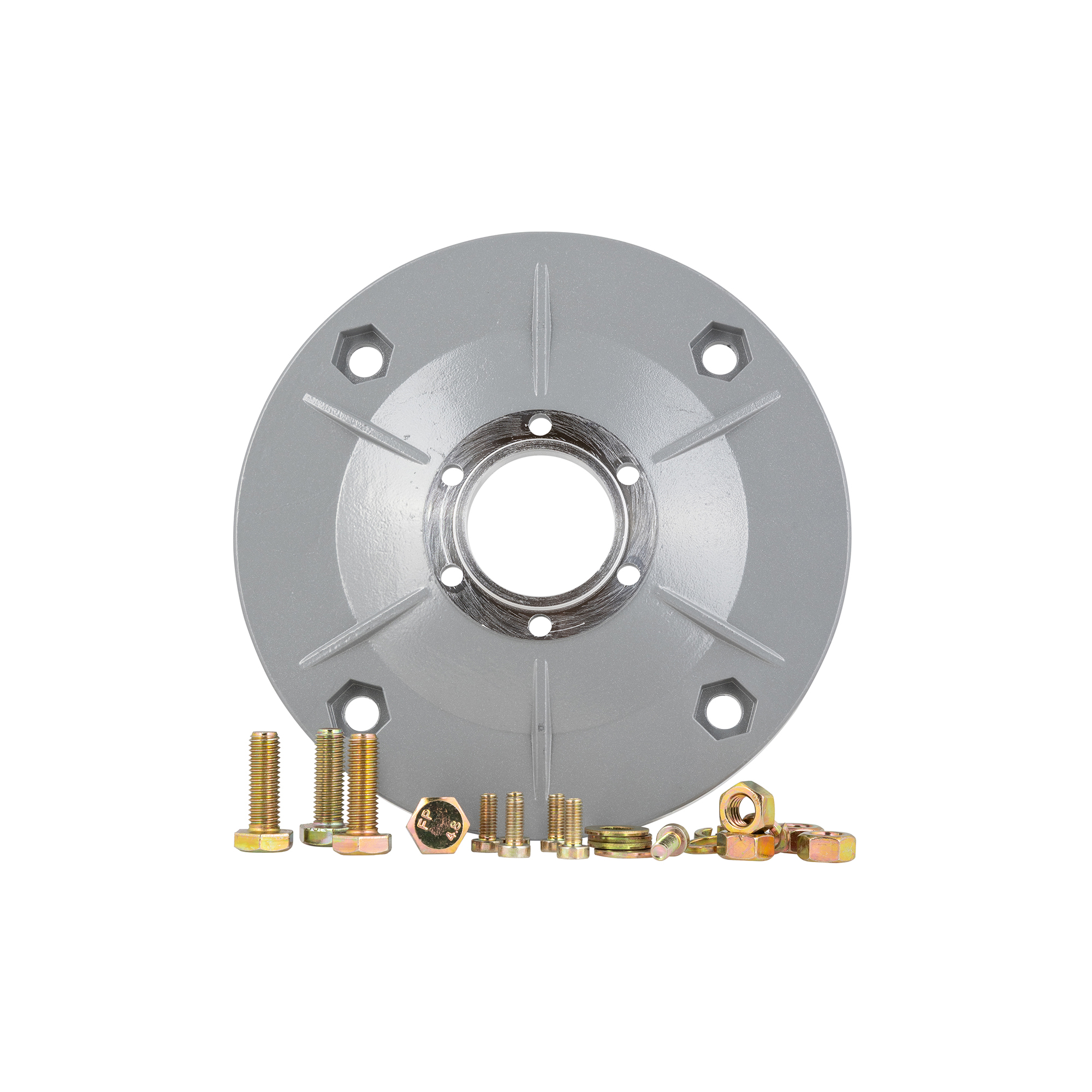 Фланец 80 B5 (200мм) к редуктору INNOVERT 050