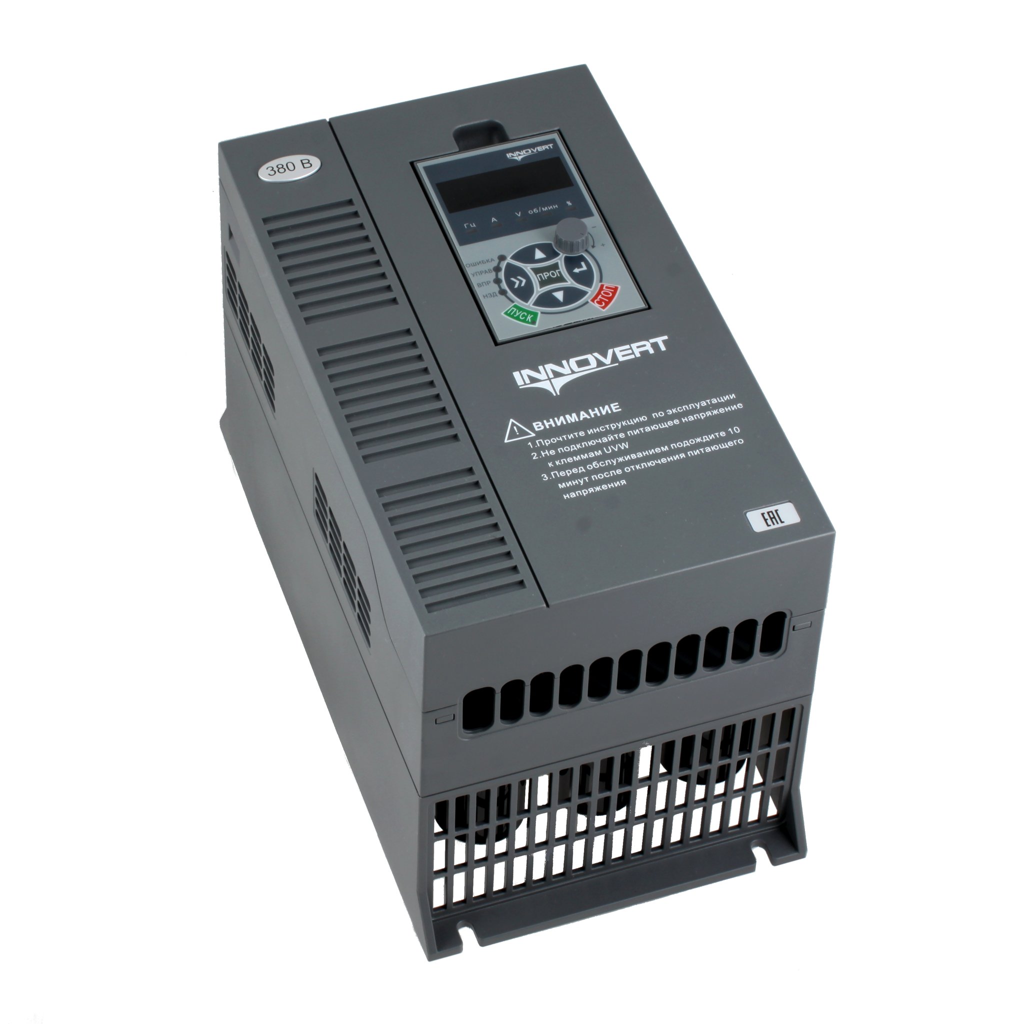 Преобразователь частоты векторный INNOVERT ITD552U43B3, 5,5кВт, 380В, 13А — изображение 8