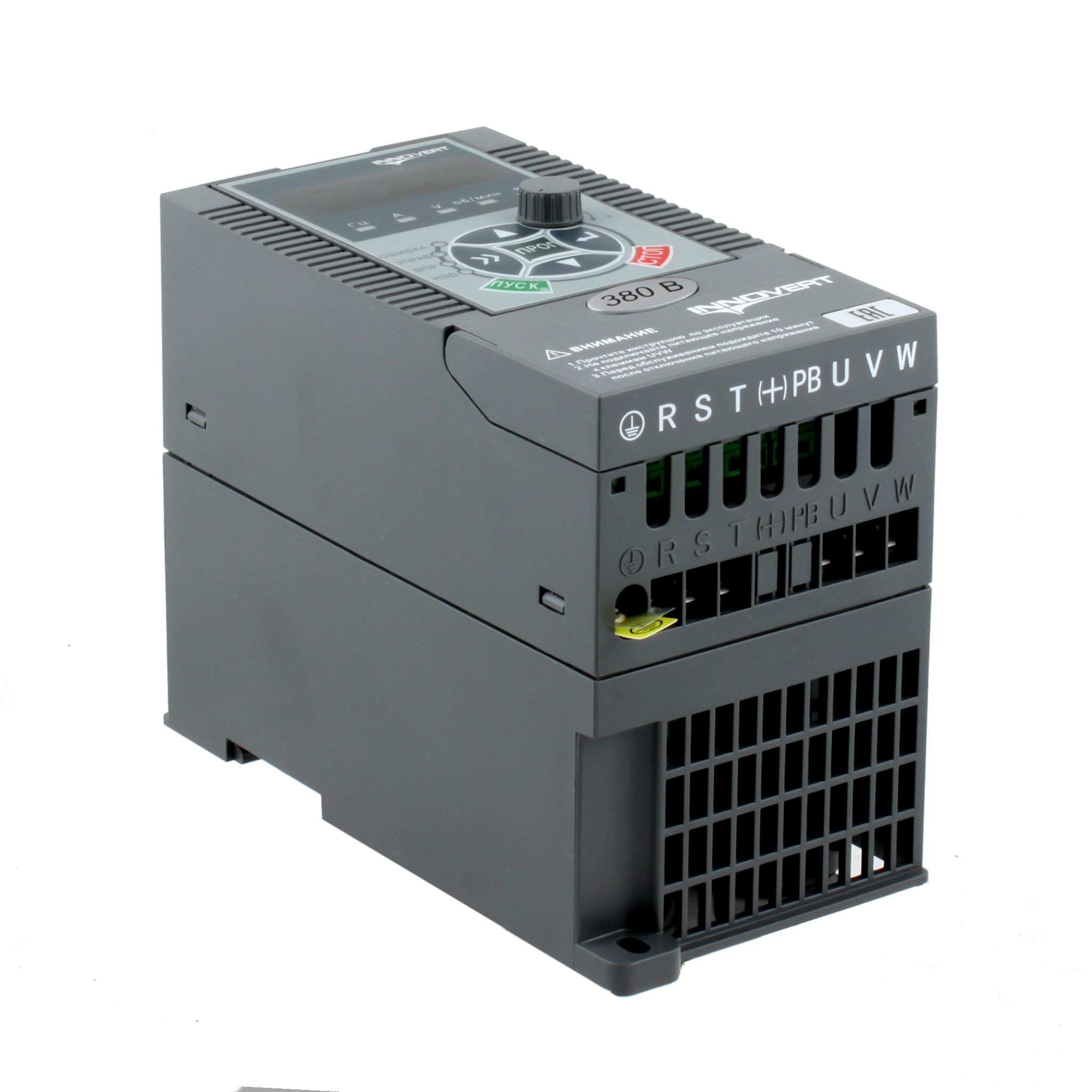 Преобразователь частоты векторный INNOVERT ITD751U43B2, 0,75кВт, 380В, 2.5А — изображение 4