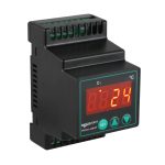 Температурный контроллер INNOCONT, монтаж на DIN-рейку,вход Pt100, выход реле, PID, 230VAC