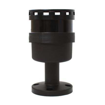 Колонна-зуммер INNOCONT TL70B-024-55 d=70мм, стойка 55 мм, основание d=70мм, 24 VDC, IP65, кабель 0,5м