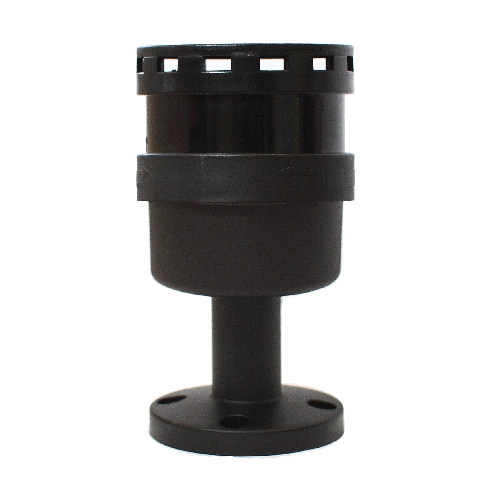 Колонна-зуммер INNOCONT TL70B-024-55 d=70мм, стойка 55 мм, основание d=70мм, 24 VDC, IP65, кабель 0,5м