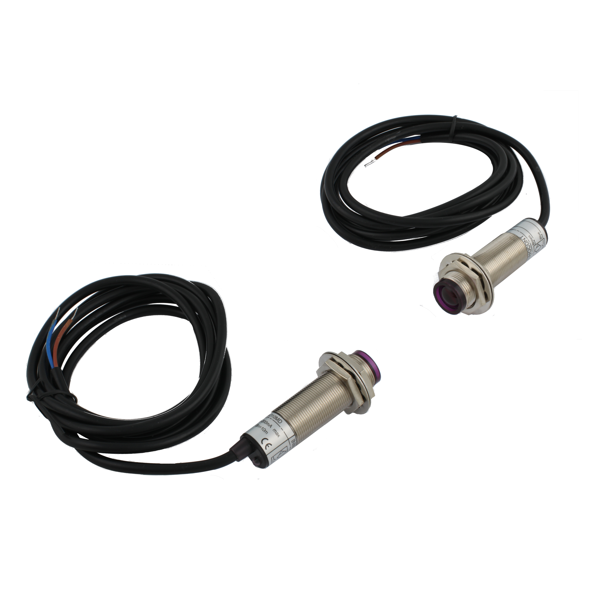 Фотодатчик на пересечение луча INNOCONT PES-T18-PO10MD (приемник+передатчик)