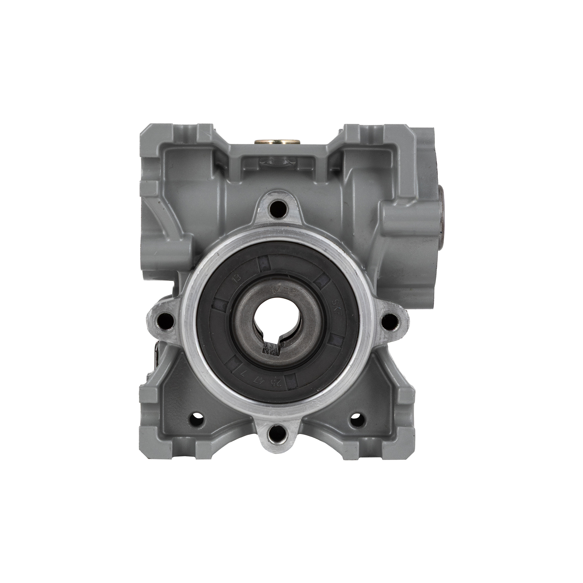 Редуктор червячный INNOVERT 030 (i=5) вал вх./вых 11/14 мм, корпус алюминиевый, масло синтетическое (-25..+40 С)