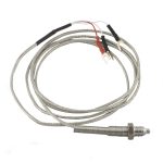 Датчик температуры INNOCONT с кабелем, исполнение V, спай Pt100, резьба М10x1,5, длина кабеля 1,5м TS-W-V-Pt100-1,5-M10x1,5