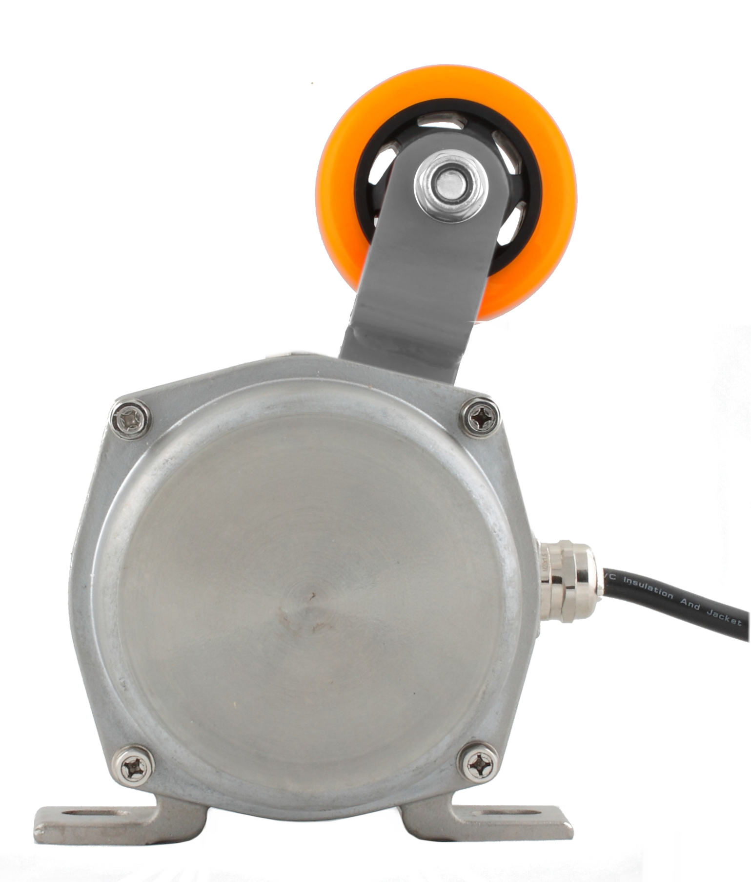 Датчик провисания конвейерной ленты INNOLEVEL в корпусе из нерж. стали, -40...+75С, 250 VAC, 10 A, IP67, 2 релейных выхода