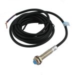 Индуктивный датчик INNOCONT, M8x1, L=49 мм, экранированный, зона срабатывания 1 мм, -25 +60 С, 12…24 VDC, IP65, выход: PNP NO, макс. ток 200 мА, кабель 2 м SL-8P1C