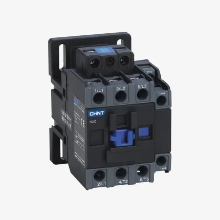 925871 | Контактор NXC-38 3P 38A AC380В (50/60Гц) 1НО+1НЗ, Chint