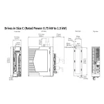 Сервопреобразователь SV670P, 380В, 3,5А — изображение 2