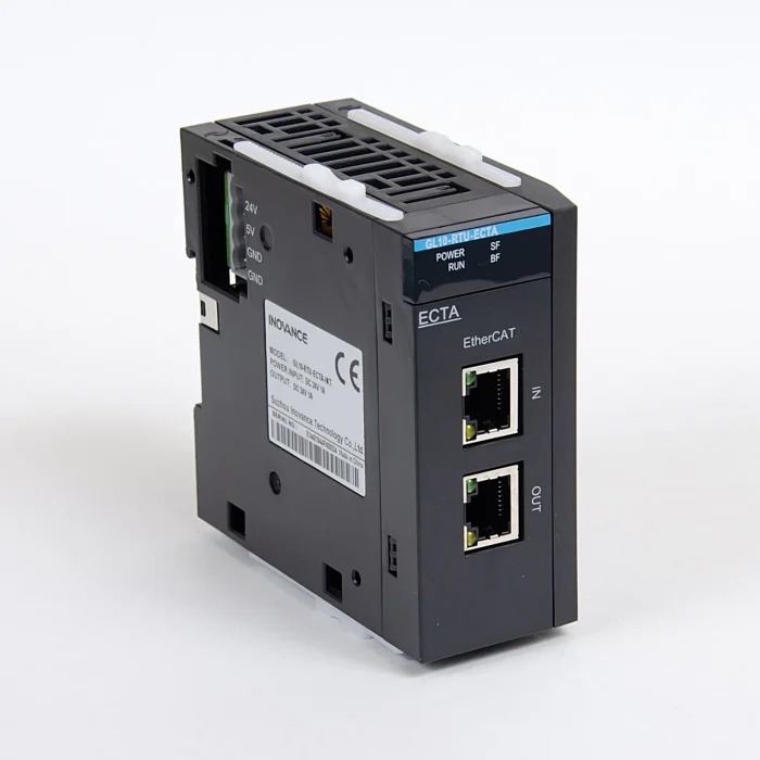 GL10-RTU-ECTA | Коммуникационный модуль EtherCAT (автоматическое сканирование), порт LAN RJ45, Inovance