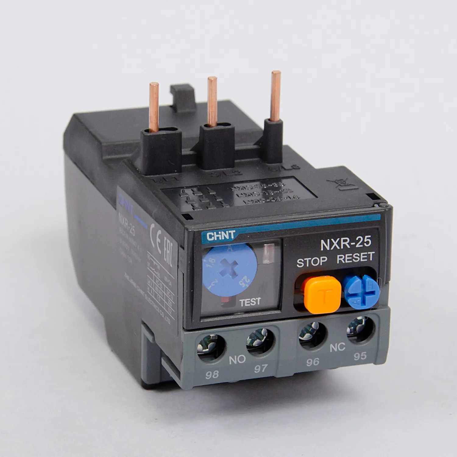 837112 | Тепловое реле NXR-25 1.6-2.5А, Chint