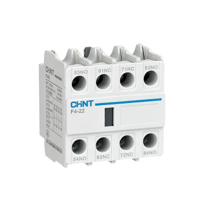 439518 | Приставка доп.контакты F4-04 к контактору NC1, NC2, NC8, Chint
