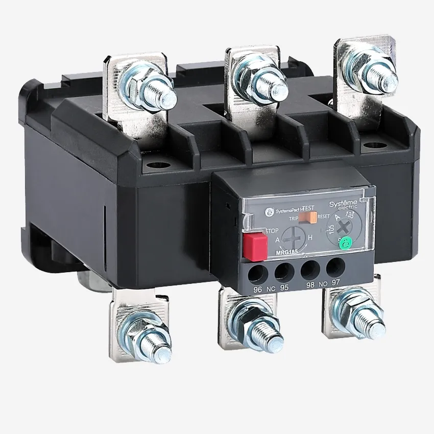 MRG185160 | ТЕПЛ.РЕЛЕ ПЕРЕГРУЗКИ MRG F185 130-160A КЛАСС 10, Systeme Electric
