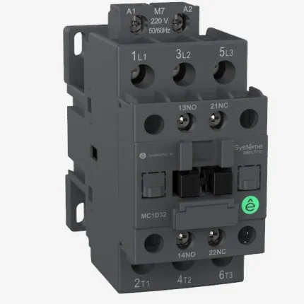 MC1D38CD | КОНТАКТОР MC1D 3P 38A НО+НЗ 36VDC, Systeme Electric