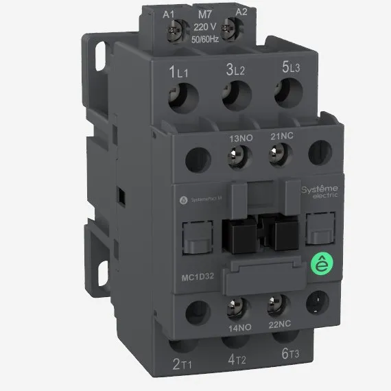 MC1D38CD | КОНТАКТОР MC1D 3P 38A НО+НЗ 36VDC, Systeme Electric