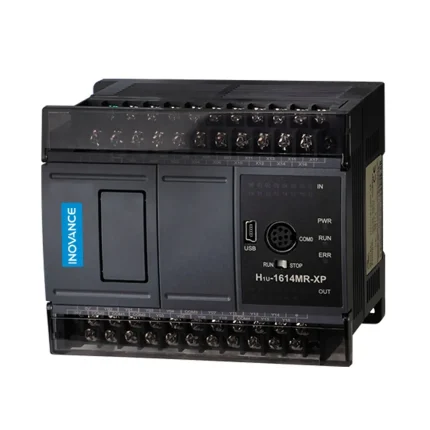 H1U-1410MR-XP | ПЛК H1U 14 Дискретных входов, 10 выходов реле, 1 x RS485, 1 x RS422, 1 x USB, Inovance