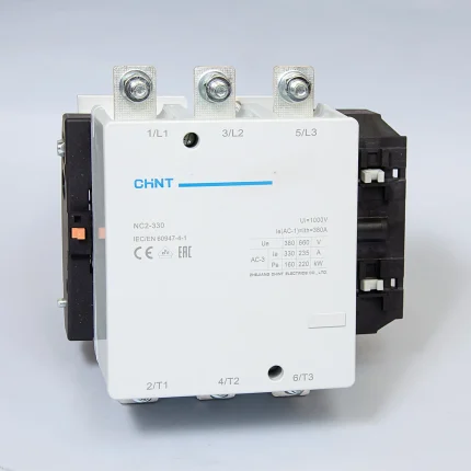 236058 | Контактор NC2-330 330А 230В/АС3 50Гц, Chint