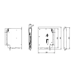 Сервоинвертор IS810P, 380В, 13А, CANlink — изображение 2