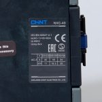 836782 | Контактор NXC-40 3P 40A AC24В (50Гц) 1НО+1НЗ, Chint — изображение 3