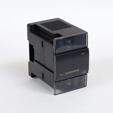 H2U-0808ERDR | Модуль расширения 8 входов дискретных NPN и 8 выходов реле, CANlink, Inovance