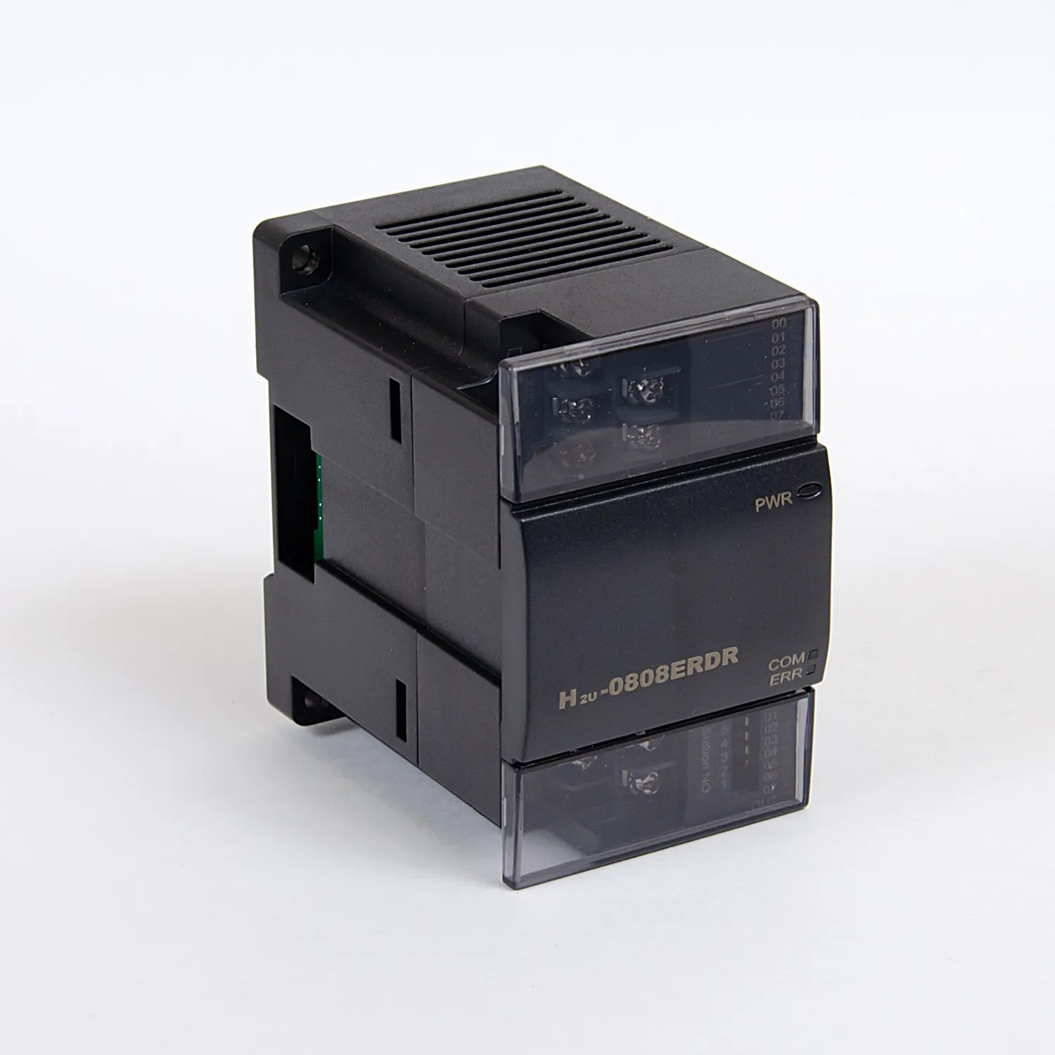 H2U-0808ERDR | Модуль расширения 8 входов дискретных NPN и 8 выходов реле, CANlink, Inovance