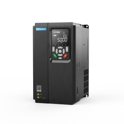 MD520-4T7.5BS | Преобразователь частоты MD520, 7,5кВт - 150% или 11кВт - 110%, 380В с тормозным транзистором, STO, Inovance