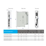 Сервоинвертор IS810N, 380В, 12А, EtherCat, STO, 2 оси — изображение 2