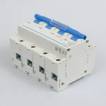 158098 | Автоматический выключатель DZ158-125H 4P 80А 10кА кривая 8…12In, Chint — изображение 3