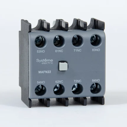 MAFN22 | ДОП. КОНТ. БЛОК MC1G/E 2НО+2НЗ ФРОНТАЛЬНЫЙ МОНТАЖ (LAEN22), Systeme Electric