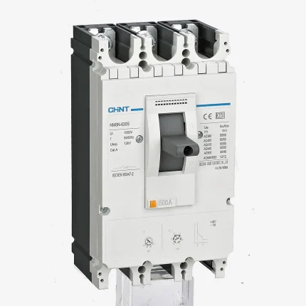 273071 | Автоматический выключатель защиты двигателя NM8N-800C M 700А 36кА 3P, Chint