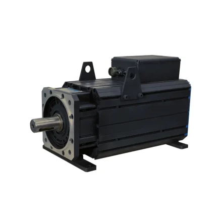 Сервомотор ISMG1, 380 В, 10,5 кВт, 2000 Об, 23 битный абсолютный энкодер, сальник, тормоз