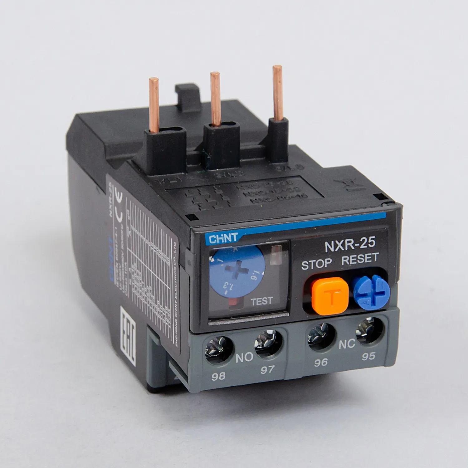 837110 | Тепловое реле NXR-25 1-1.6А, Chint