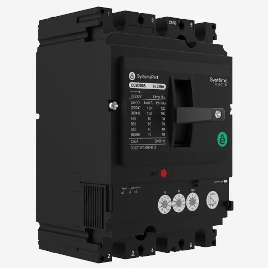 SPC160L125L4DF | АВТ.ВЫКЛ SYSTEMEPACT CCB160 150KA 4P4D TMD125, Systeme Electric