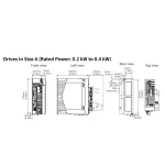 Сервопреобразователь SV680P, 220В, 2,8А, STO, рез. питание 24В — изображение 2