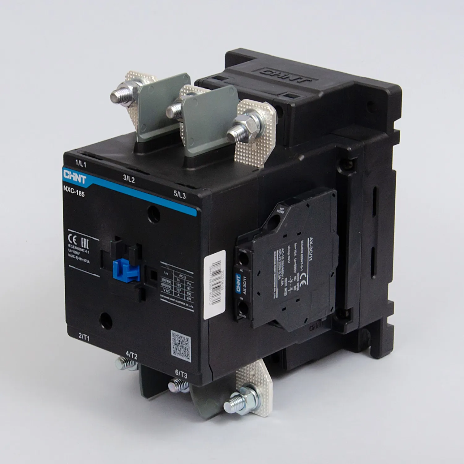 836519 | Контактор NXC-185 220AC 2НО+2НЗ 50Гц, Chint