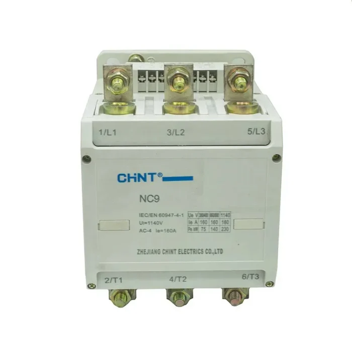 255029 | Контактор вакуумный NC9-250 230В 50Гц, замена на 275706, Chint