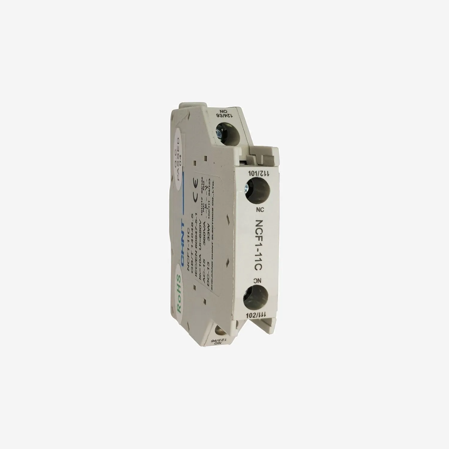 223238 | Приставка дополнительные контакты NCF1-11C к Контактору NC1 (боковой), Chint