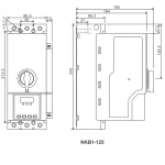 ch173850 | Интеллектуальный пускатель с функцией управления и защиты NKB1-125 C/L63/06QFTG, Chint — изображение 2