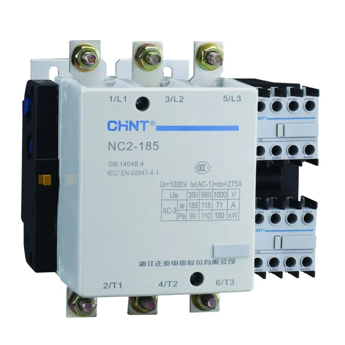 235830 | Контактор NC2-185NS реверс 185А 400В/АС3 50Гц, Chint