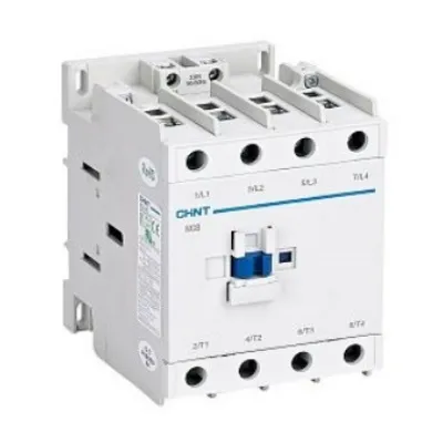 506520 | Контактор NC8-80/22/W 4P(2НО+2НЗ) 80А AC/DC (24~60В), Chint
