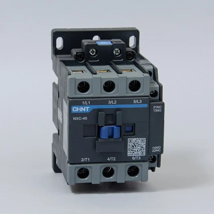 836782 | Контактор NXC-40 3P 40A AC24В (50Гц) 1НО+1НЗ, Chint