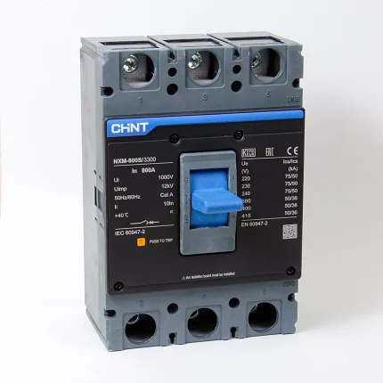 131376 | Автоматический выключатель NXM-800S/3P 800А 50кА, Chint
