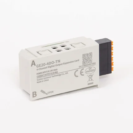 GE20-4DO-TN | Карта расширения ПЛК Easy, 4 выхода транзисторных NPN, Inovance
