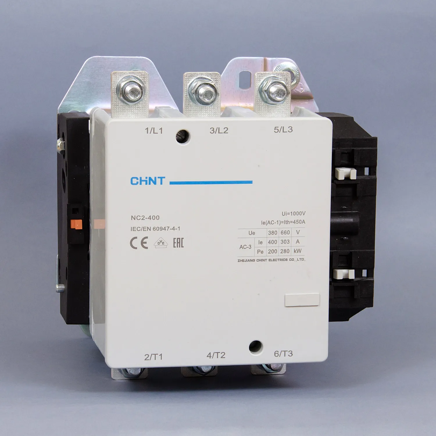 236157 | Контактор NC2-400 400А 230В/АС3 50Гц, Chint