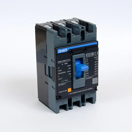 131362 | Автоматический выключатель NXM-125S/3P 100А 25кА, Chint