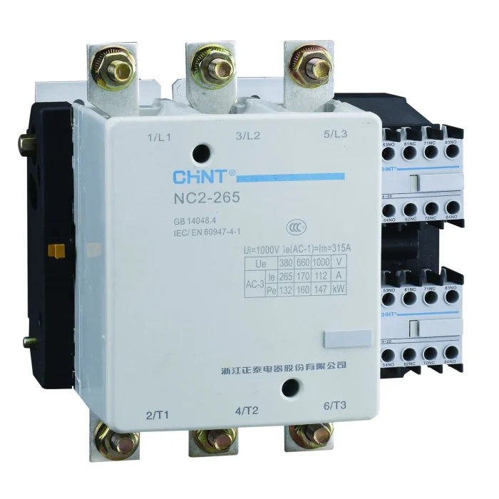 236582 | Контактор NC2-265 265А 400В/АС3 50Гц, Chint